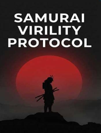 Free eBook “Samurai Virility Protocol” showing natural methods to support male vitality and confidence