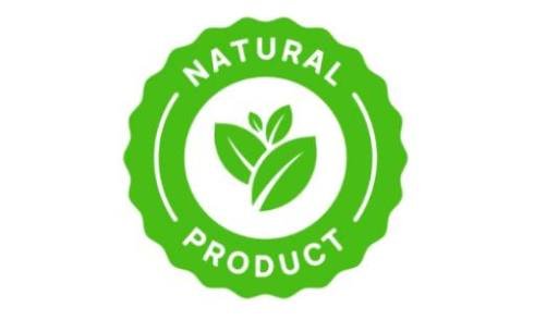 Natural ingredients badge for Prosta Defend dietary supplement